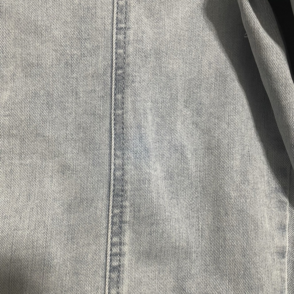 SHOW ME YOUR MUMU Sz 27 Ashbury Glacier Blue Denim‎ Wide Leg Jeans Western Boho - Picture 8 of 16